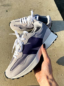 Чоловічі Кросівки New Balance 327 Grey Violet 40-41-42-44