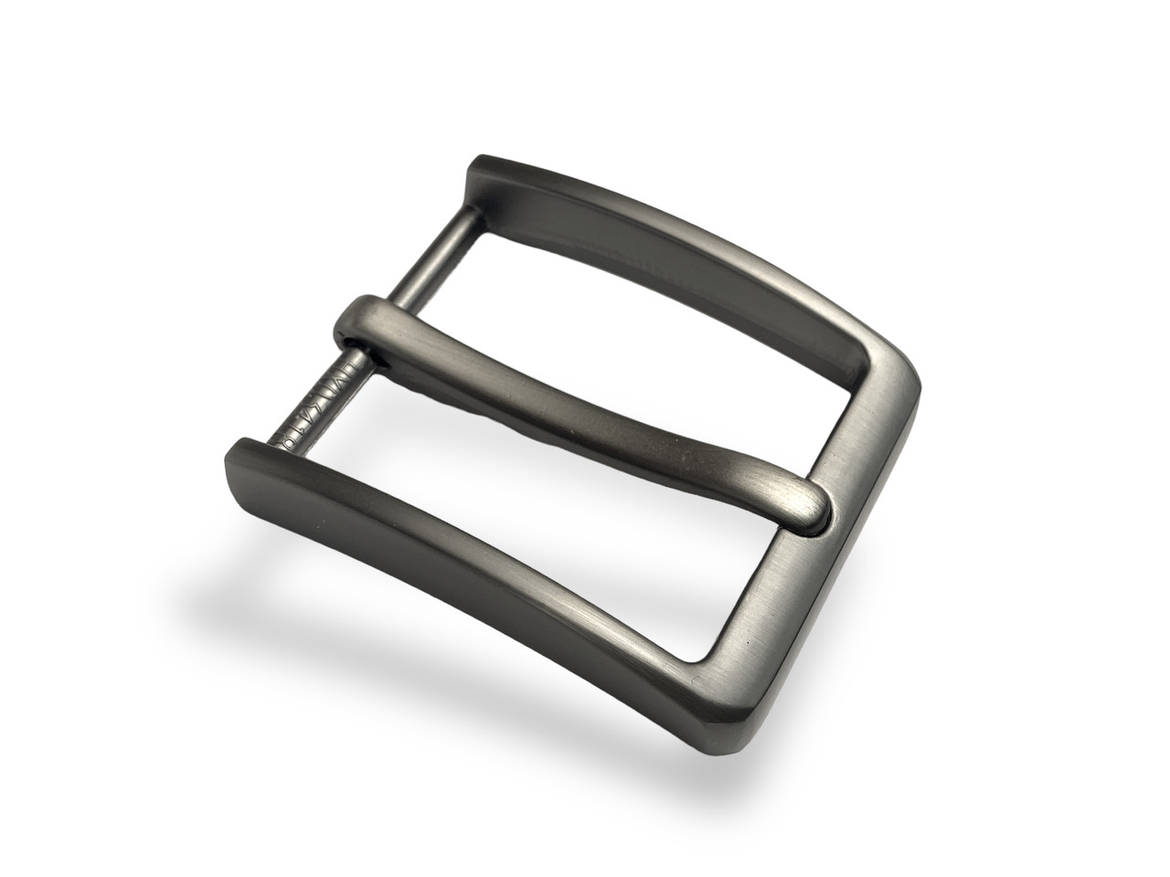 Пряжка ремінна 40 мм М-26655 #107 колір Темний-нікель, фото 1