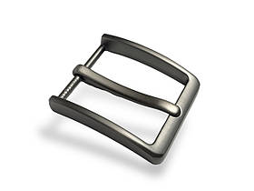 Пряжка ремінна 40 мм М-26655 #107 колір Темний-нікель