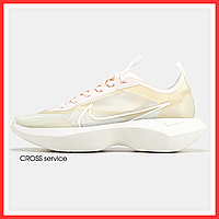 Кроссовки женские Nike Vista Lite white pink / Найк Виста Лайт светло розовые