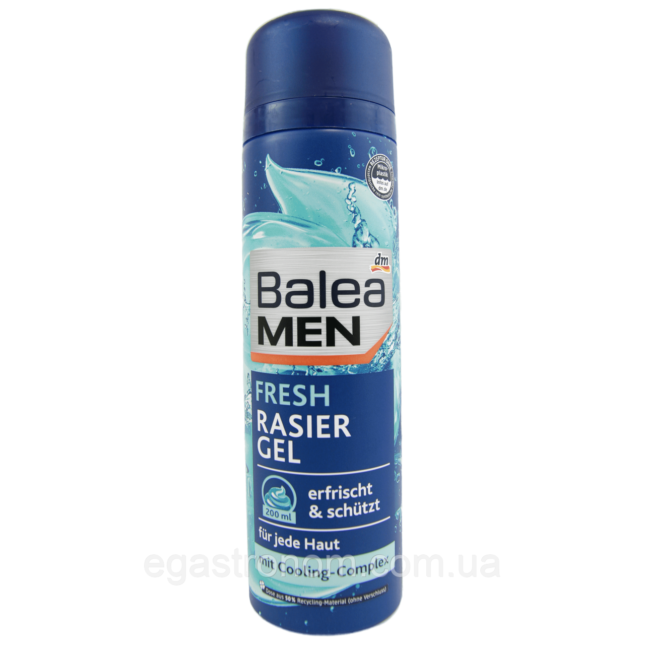 Гель для гоління освіжаючий Балеа Balea men fresh 200ml 12шт/ящ (Код: 00-00014972)