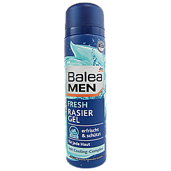 Гель для гоління освіжаючий Балеа Balea men fresh 200ml 12шт/ящ (Код: 00-00014972)