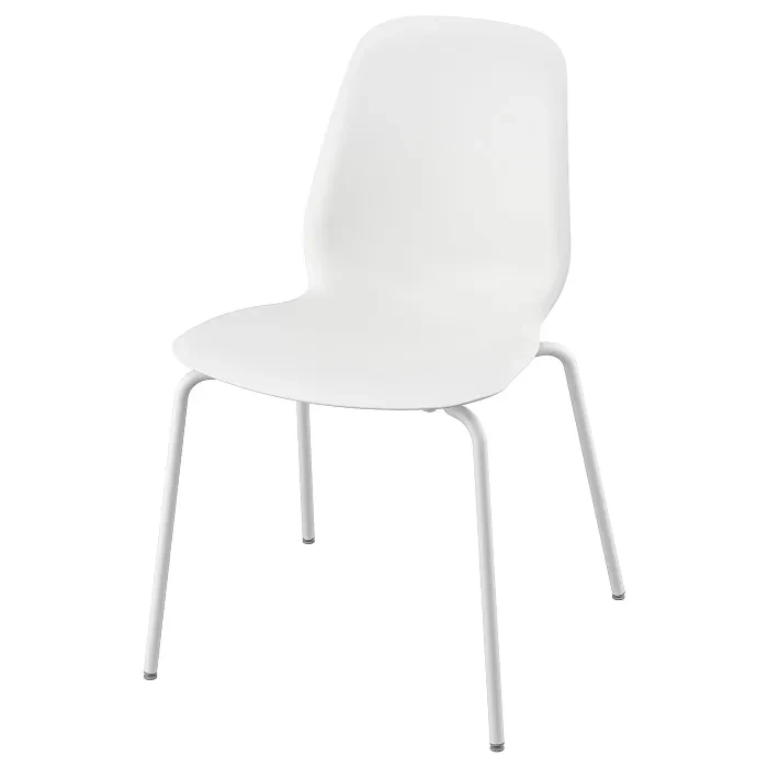 Стілець Ikea Lidäs стільці для кухні стілець з високою спинкою стільці зі спинкою стільці ікеа для кухні білий