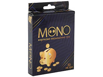 Карткова гра Mono (укр) 30569 ТМ STRATEG BP