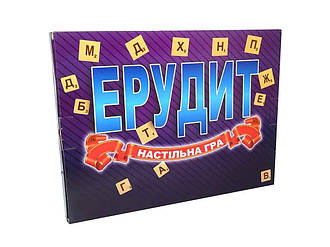 Гра Ерудит (укр) 30451 ТМ STRATEG BP
