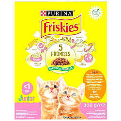 Сухий корм Purina Friskies Junior (Фріскас для кошенят) 300 г
