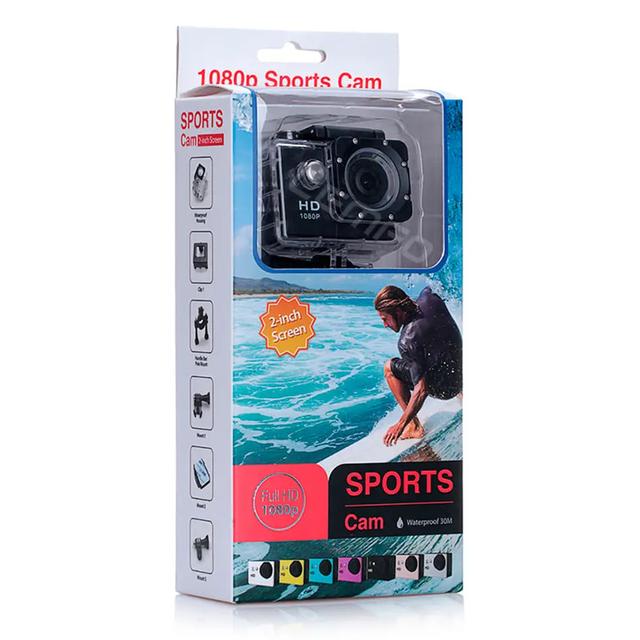 Гоу про налобна спорт-камера для екстриму Gopro на шолом камери ...