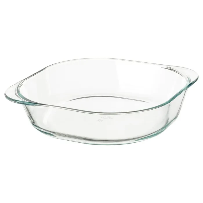 Форма для духовки Ikea Följsam Жароміцний посуд Форма для запікання Скляний посуд Ємність для випікання
