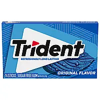 Жувальна гумка Тридент Трайдент Trident Original Flavor 14 пластинок