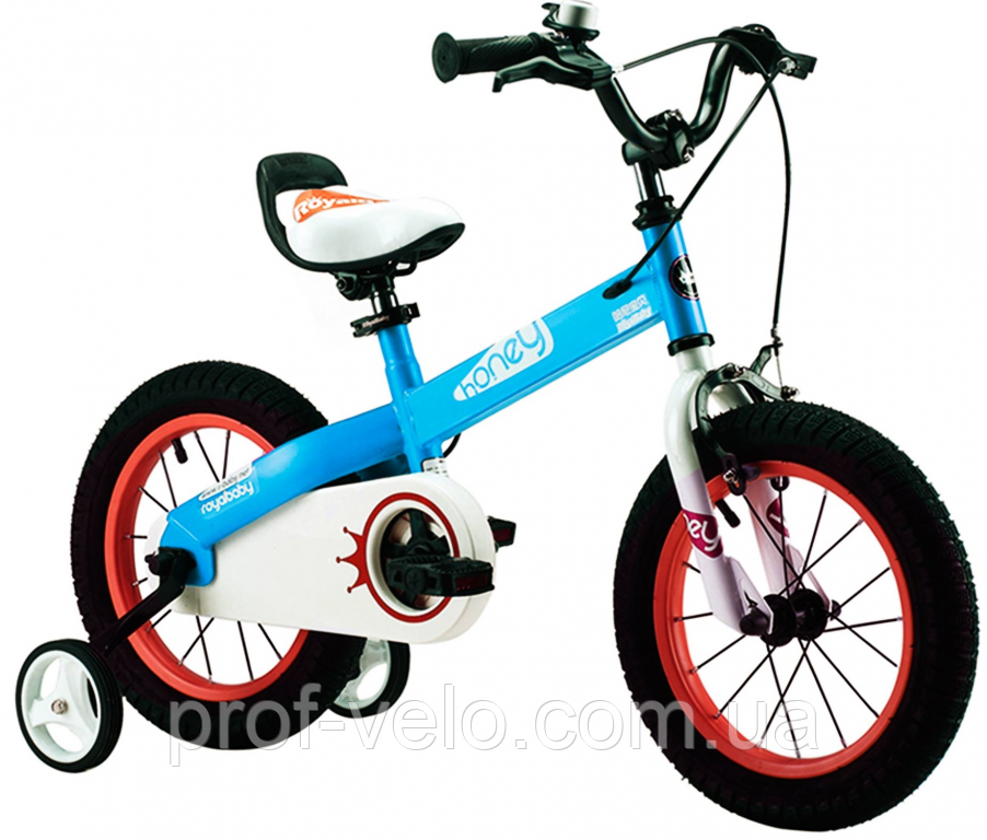 Дитячий велосипед Royal baby 18" BMX ST Honey синій