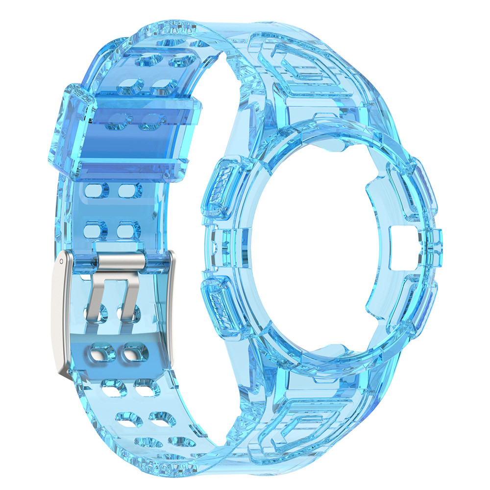 Ремінець Color Transparent з чохлом для Samsung Galaxy Watch4 / Watch5 40mm