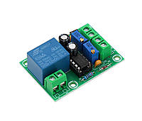 Контроллер заряда аккумулятора XH-M601, плата управления зарядкой аккумулятора 12V