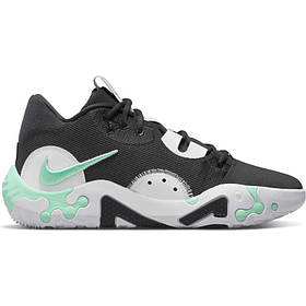 Чоловічі баскетбольні кросівки Nike PG 6 Black Mint Green