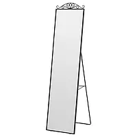 Зеркало Ikea Karmsund в стиле лофт зеркало для спальни зеркало на весь рост зеркало на ножке черное 40х167 см