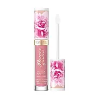 Кремовий блиск для губ Eveline Cosmetics Flower Garden Creamy Lip Gloss 4.5 мл