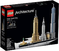 Конструктор Лего Архитектура Нью-Йорк Lego Architecture 21028