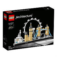 Конструктор Лего Архитектура Лондон Lego Architecture 21034 от производителя!