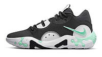 Чоловічі баскетбольні кросівки Nike PG 6 Black Mint Green 43