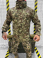 Тактическая осенняя куртка мультикам , осенняя военная куртка мультикам для зсу