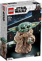 Конструктор Лего Звездные войны Йода Малыш Lego Star Wars 75318 от производителя!
