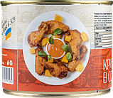 Курячі крильця Kaniville в соусі манго-карі 525 г, фото 3