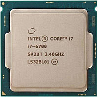 Процессор s1151 Intel Core i7-6700 3.4-4.0GHz 4/8 8MB DDR3L 1333-1600 DDR4 1866-2133 HD Graphics 530 65W б/у