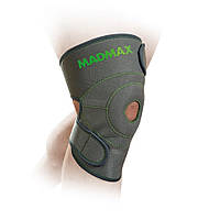 Наколенник Zahoprene Universal Knee Support MadMax MFA-295-U, Dark Grey/Green, Lala.in.ua