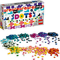 Лего Дотс Большой набор тайлов Lego LEGO DOTS 41935