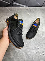 Мужские кроссовки черные на осень,весну,осенние,демисезонные