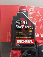 Моторна олива MOTUL / 6100 Save-nergy 5W30 / 1 л