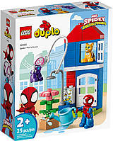 Конструктор Лего Дупло Дом Людини-павука Lego Duplo 10995 від виробника!