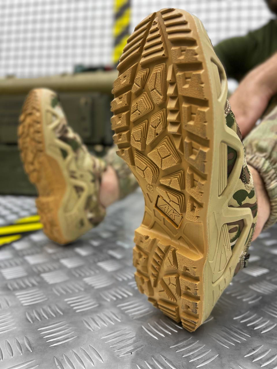 Тактические кроссовки мультикам, военная мужская обувь осенняя - фото 5 - id-p1944817940