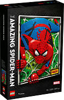 Лего Арт 3д картина Человек паук Lego 31209 Art Spider-Man