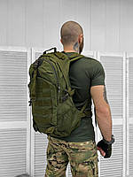 Тактический штурмовой рюкзак на 35литро олива, Армейский рюкзак военный