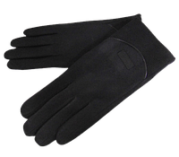 Перчатки пальтовая ткань на меху сенсор Ronaerdo 010 8,5 черные