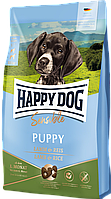 Сухой корм Happy Dog Sens Puppy Lamm&Rice для щенков от 1 до 6 месяцев (ягненок и рис), 18 кг