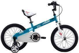 Дитячий велосипед Royal baby 18" BMX ST Honey синій