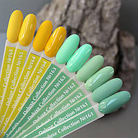 Гель-лаки Deluxe Series Komilfo №161-170, 8мл