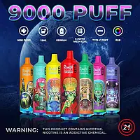 RandM Tornado 9000 puffs