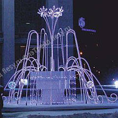 Фонтан світлодіодна конструкція LED Fountain Installation FSK-0840