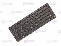 Оригинальная клавиатура для ноутбука Asus N43Sd, N43SL, N43Sm, N43SN, N43Sv, P42F series, black, ru