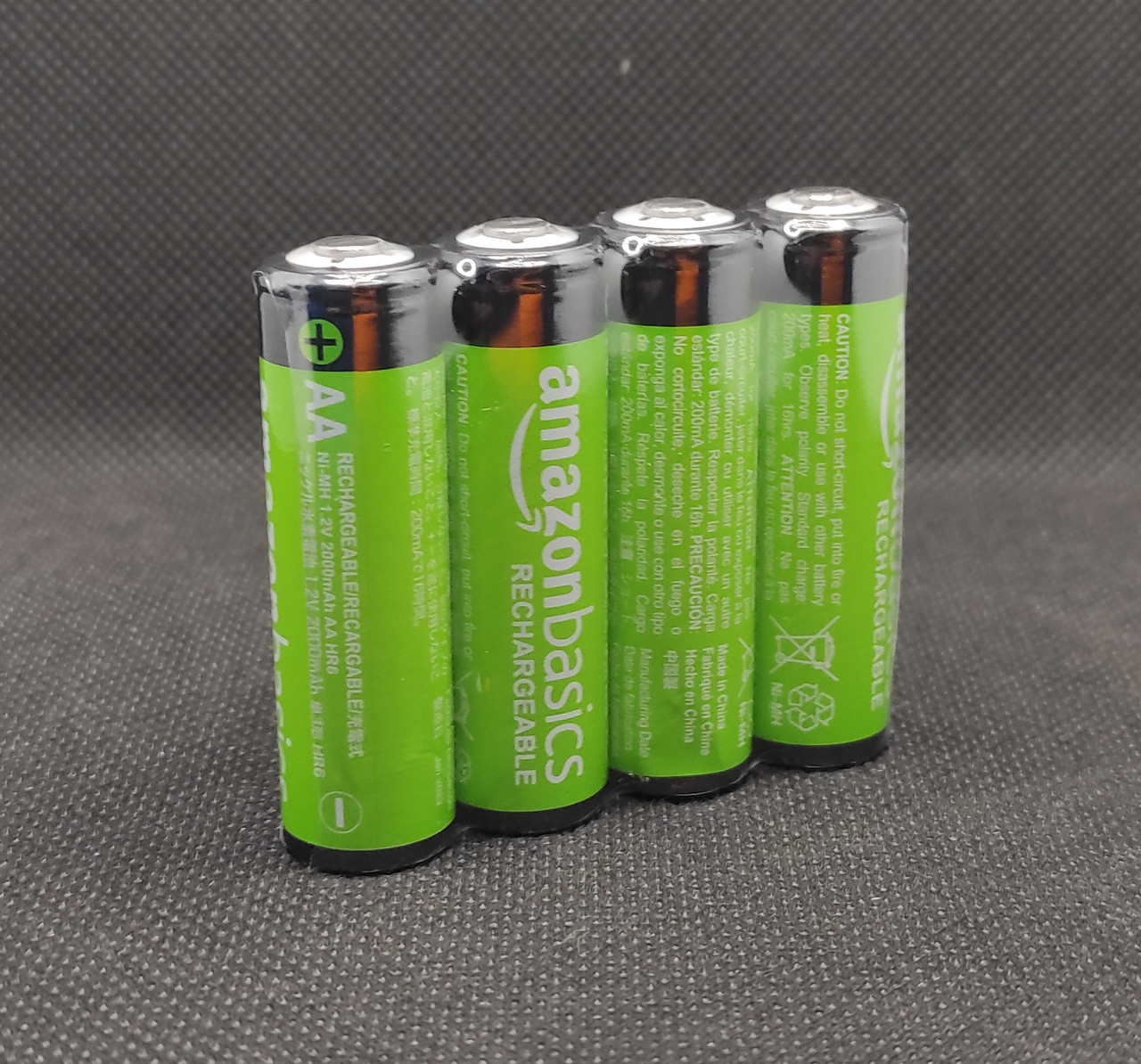 Акумулятор "пальчиковий" Amazon basics 1,2v 2000mAh (4шт.)