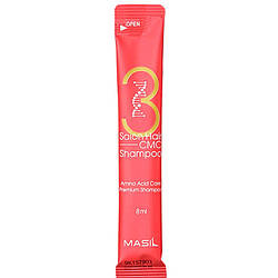 Шампунь для відновлення волосся Masil 3 Salon Hair CMC Shampoo 8 мл