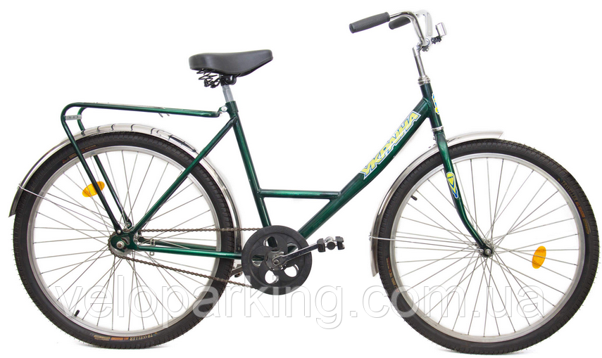 Дорожня Україна 26 ХВЗ модель міського велосипеда Харків 2023 ЮСИ