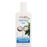 Олія кокосова Патанджа, Індія/Coconut Oil Patanjali/200 ml