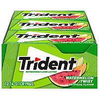 Жувальна гумка Тридент Трайдент Trident Watermelon Twist 14стіків.