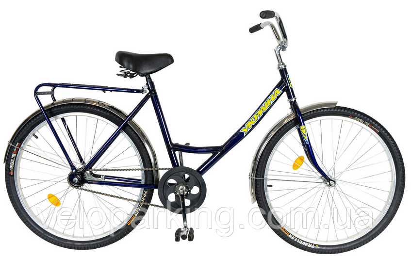Дорожній міський 26 Україна ХВЗ оригінал (Харків) велосипед заводський жіночий 39 TD 2024