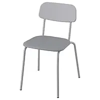 Стул Ikea Gräsala кухонный стул мягкие стулья со спинкой стулья для кафе стулья из металла табурет серый