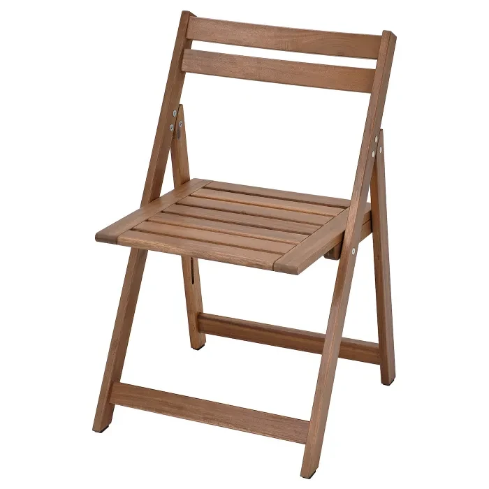 Стілець Ikea Nämmarö стільці дерев'яні розкладні стільці на кухню складаний табурет із дерева табурет кухонний