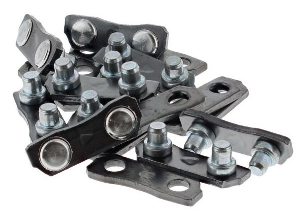 Комплект З'єднувальних ланок 3/8 для ланцюгів ST 63 PM, 63 PS (9+9 шт.), фото 1